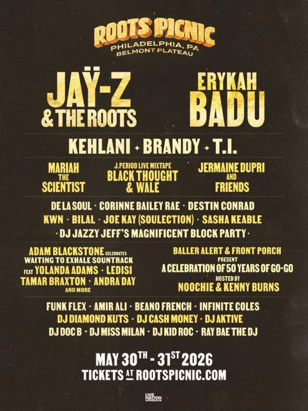 Roots Picnic, Philadelphia, May 30th